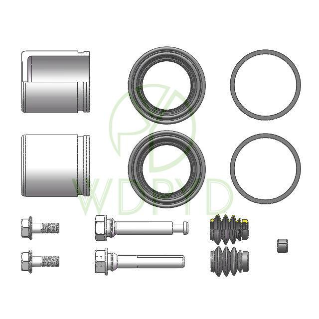 A21R23-3501410 Auto Brake Caliper Repair Kit for GAZ GAZELLE Bus